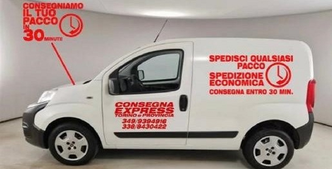 consegna express torino - auto fiorino