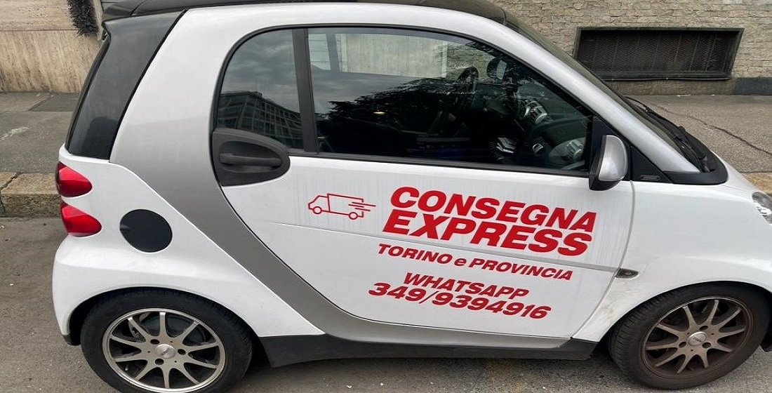 consegna express torino - auto smart