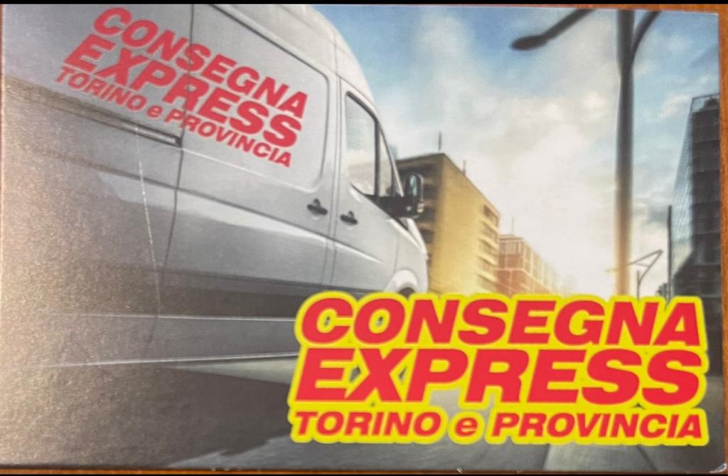 consegna express torino - furgone 1